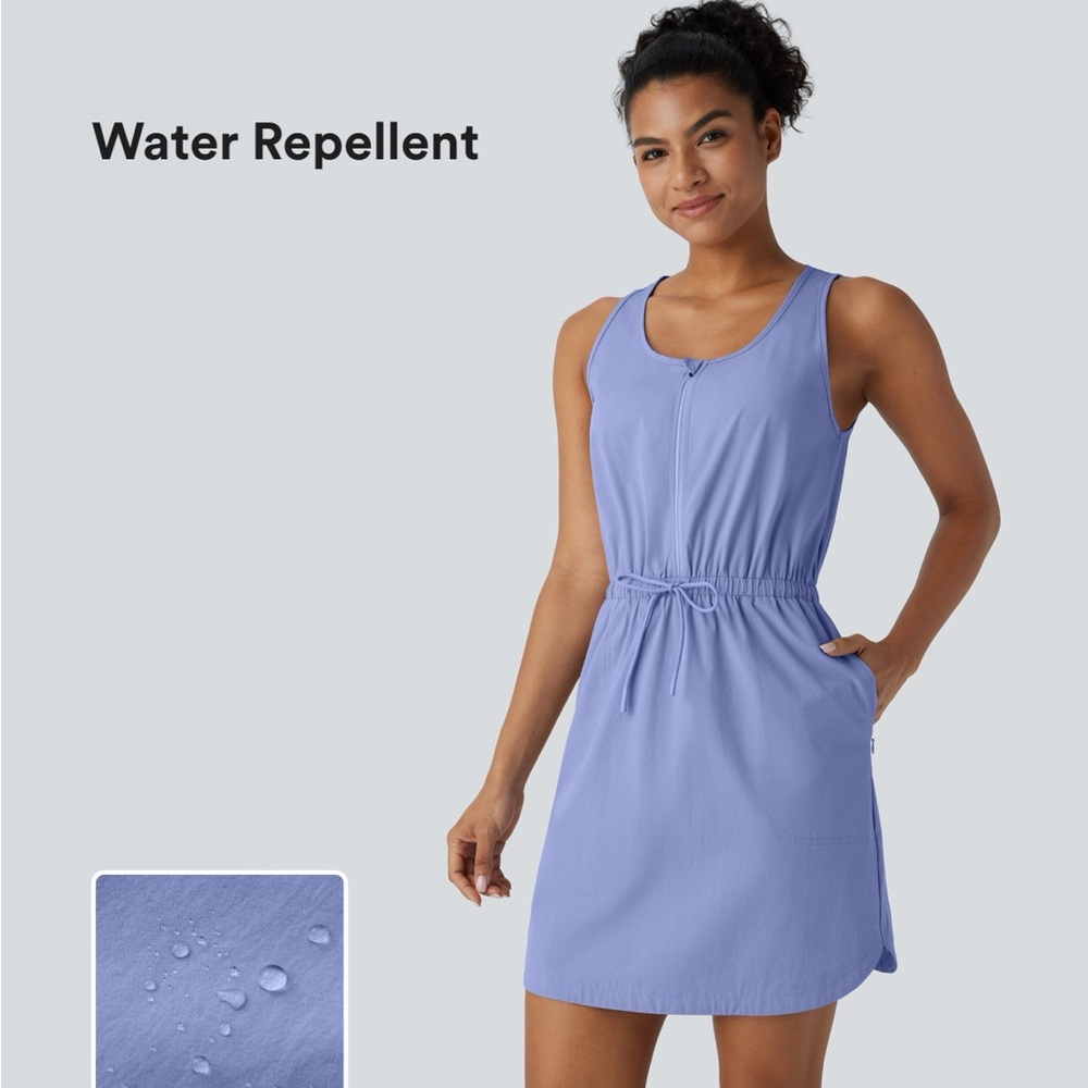 HALARA Blue Hiking Dress, Swim Coverup